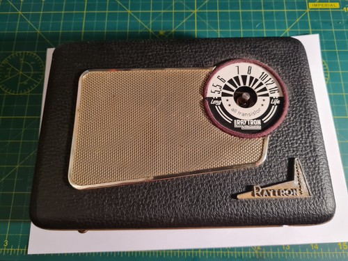Radio vintage raytron - radio,